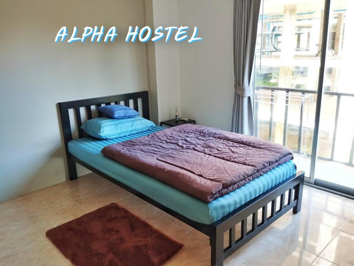 Alpha Hostel Cafe&Bar Ban Khlong Yai Exteriör bild