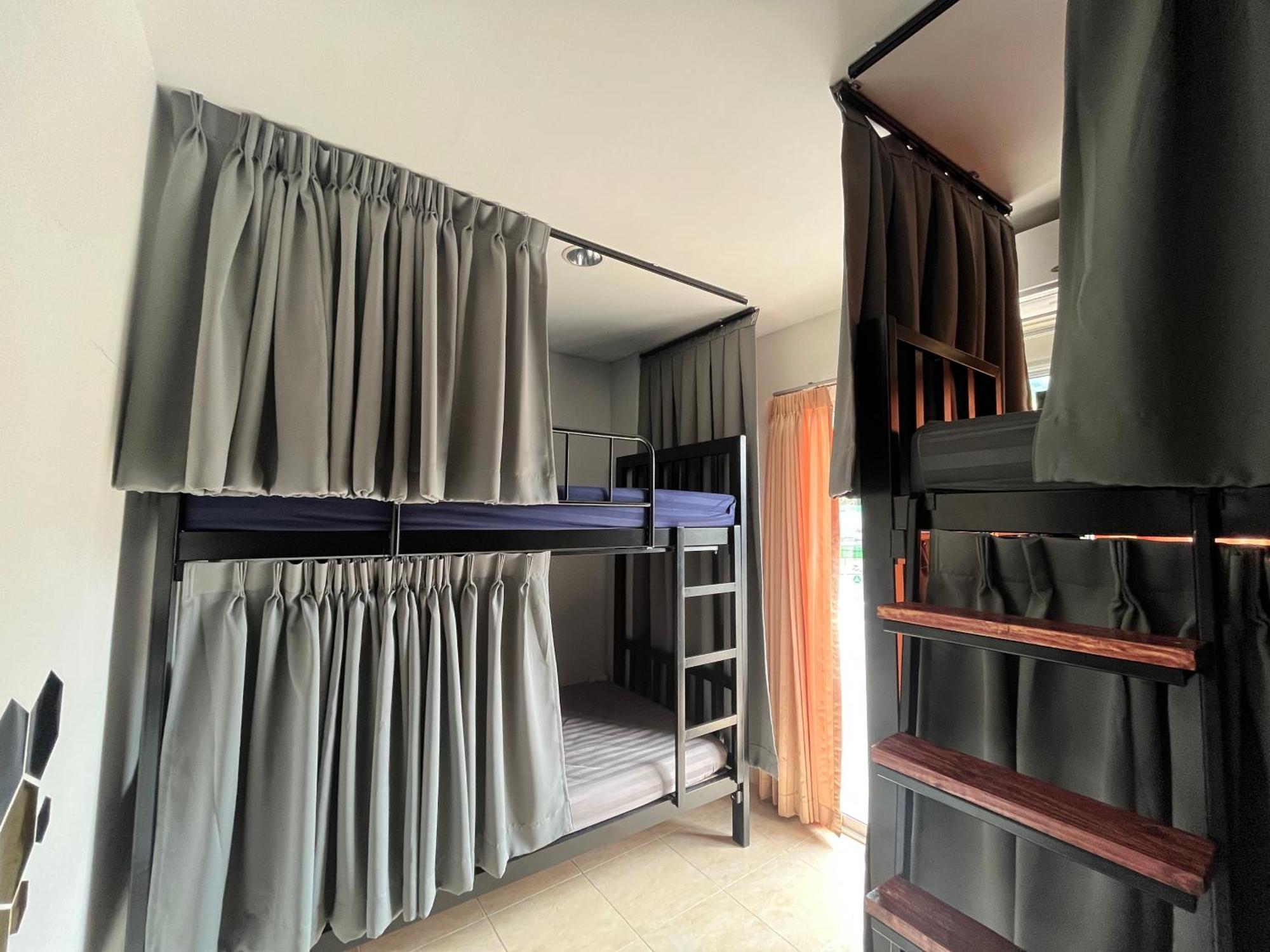 Alpha Hostel Cafe&Bar Ban Khlong Yai Rum bild