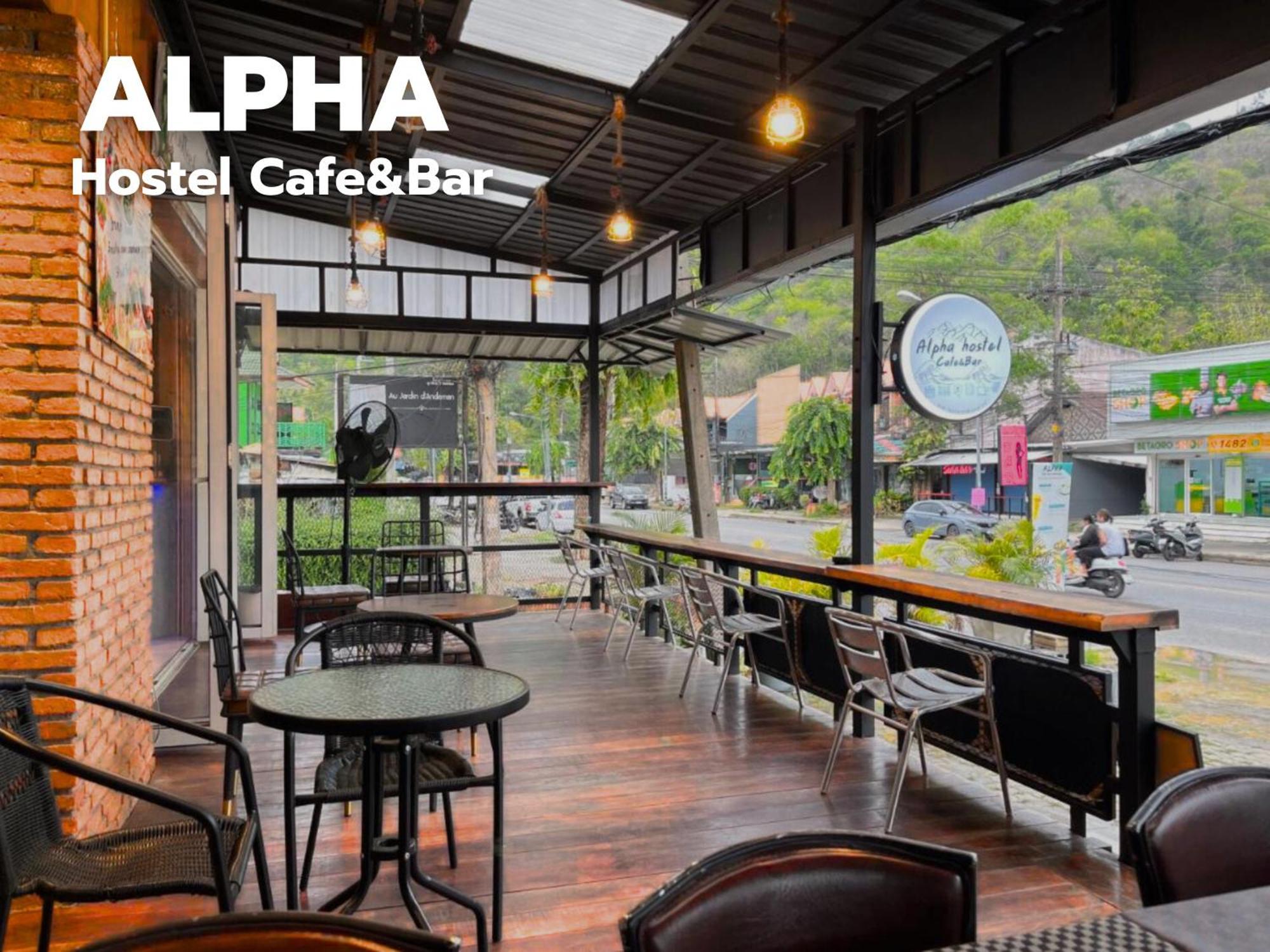 Alpha Hostel Cafe&Bar Ban Khlong Yai Exteriör bild